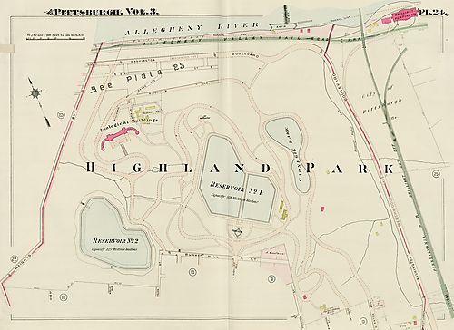 Highland Park, Lincoln-Lemington-Belmar