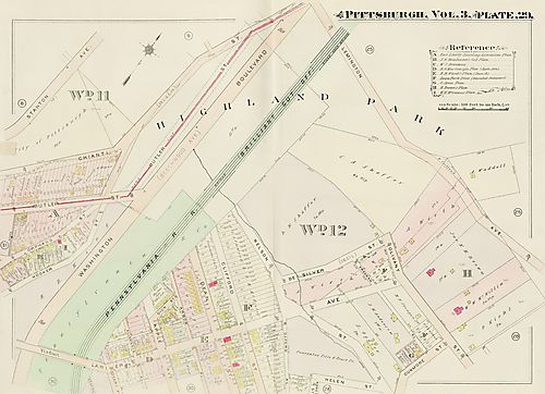 Highland Park, Lincoln-Lemington-Belmar, Larimer