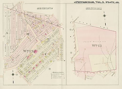 Homewood North, East Hills
