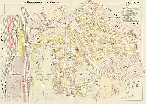 Greenfield, Hazelwood