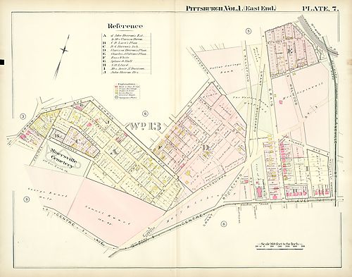 North Oakland, Upper Hill