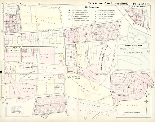 Squirrel Hill North, Squirrel Hill South, Point Breeze
