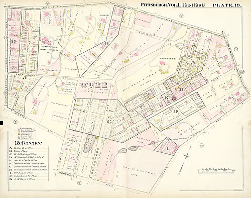 Shadyside, Squirrel Hill North, Point Breeze
