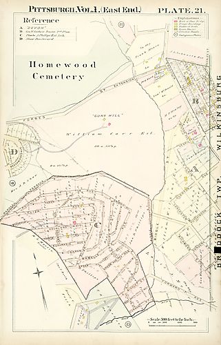 Point Breeze, Regent Square, Squirrel Hill South