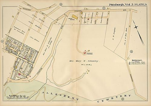 Upper Lawrenceville, Stanton Heights