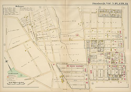 Morningside, Stanton Heights, Highland Park