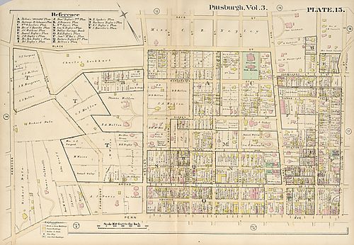 East Liberty, Garfield