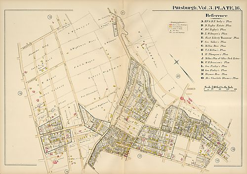 Highland Park, East Liberty, Larimer