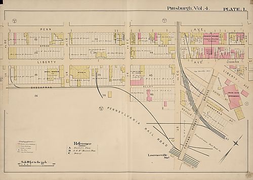 Strip District and Lower Lawrenceville