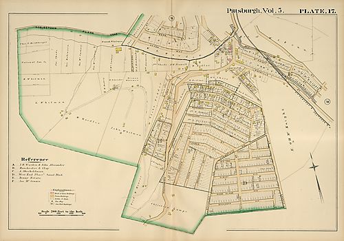 Ridgemont, West End, Westwood