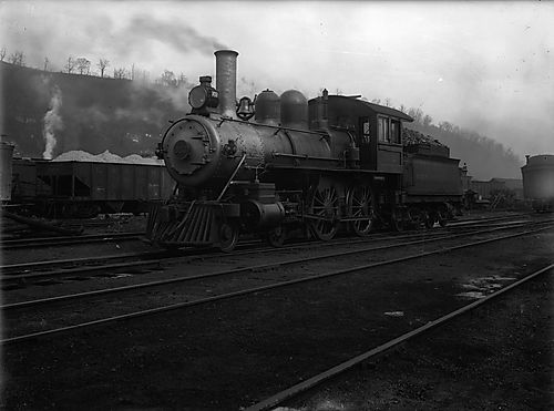 Monongahela Railway Engine No. 302