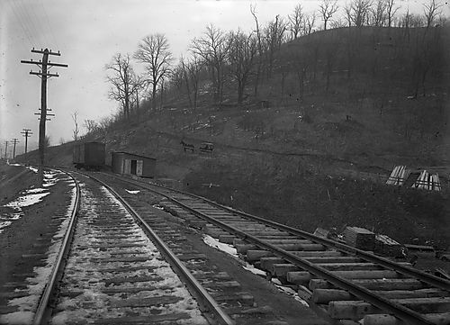 Rush Run Branch Tracks