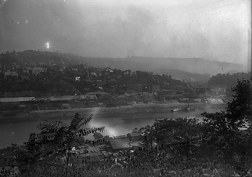 Harbor Wall and Freight Station