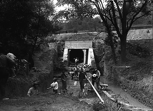 Excavation