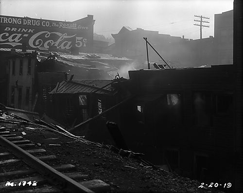 Ruins and Coke