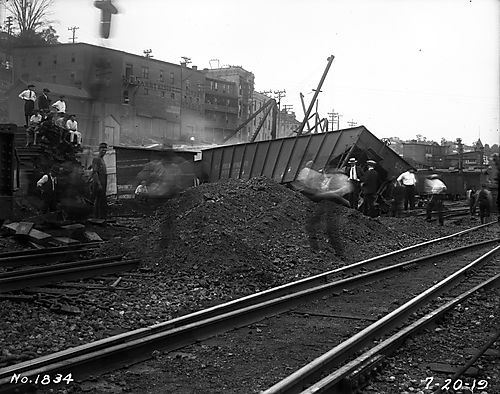 Dunlap Creek Junction Wreck