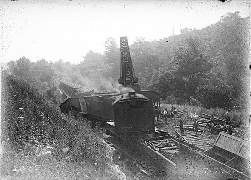 Katherine Mine Wreck