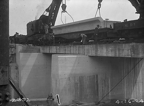 Lifting a slab