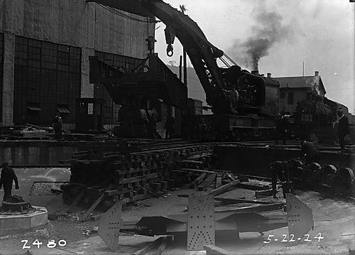 New Girder Placement