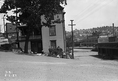 Monongahela Railway House