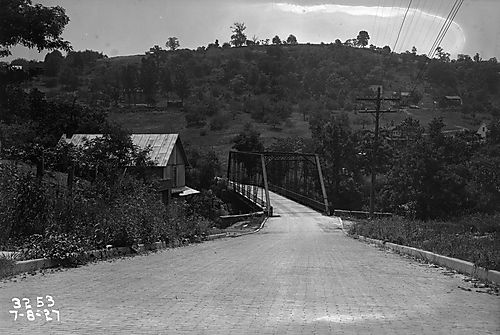 Garage on Porter Street