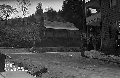House Adjacent to Cole Property