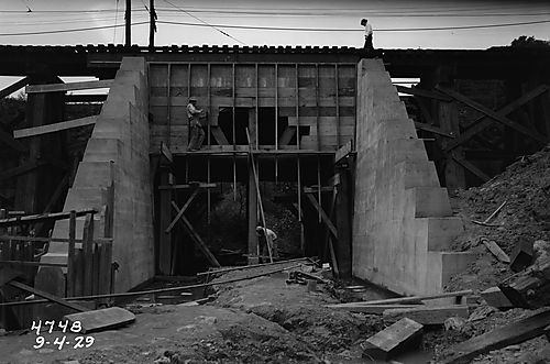 Bridge 851 Construction