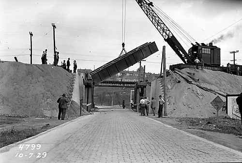Bridge 851 Construction