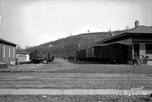 Waynesburg Freight Station