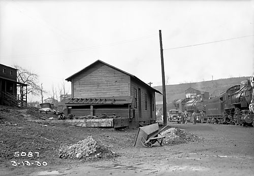 Monongahela Railway Buildings