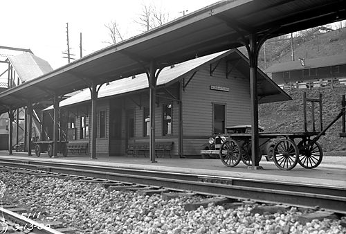 Morgantown Passenger Station
