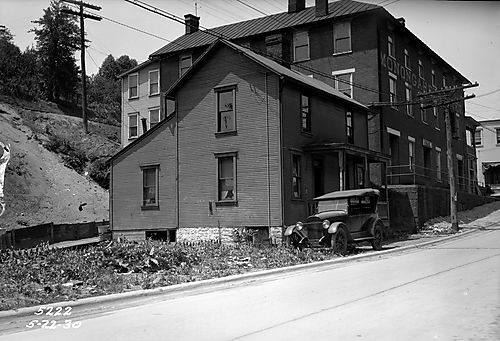 Monongahela Railway Buildings