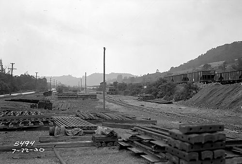 Maidsville Yards