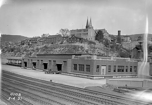 Brownsville Freight House
