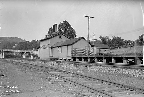 Masontown Freight Station