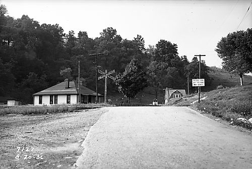 Paw Paw Branch Grade Crossing