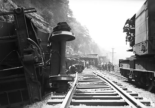 Pennsylvania Railroad Wreck