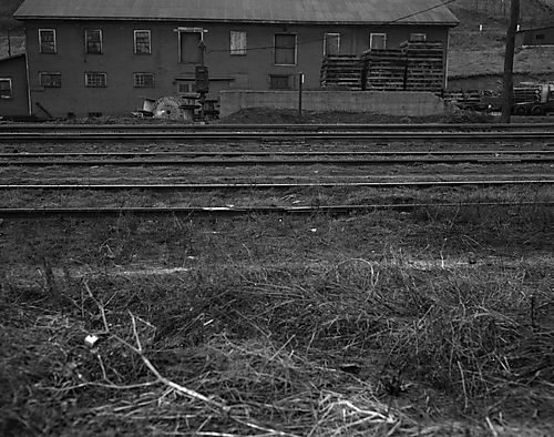Bridgeport Mine Tipple Vicinity