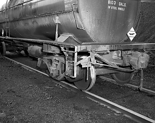 Tank Car GATX 31112