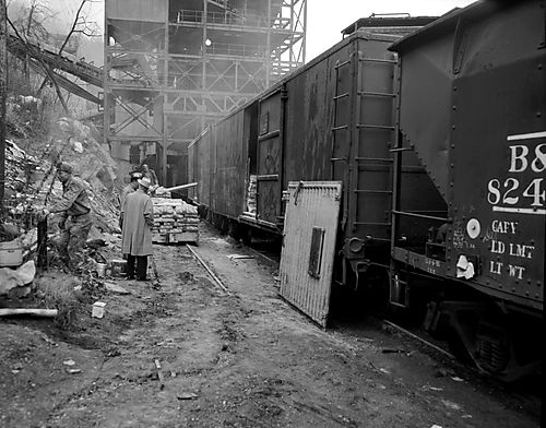 D. L. and W. Car No. 46155