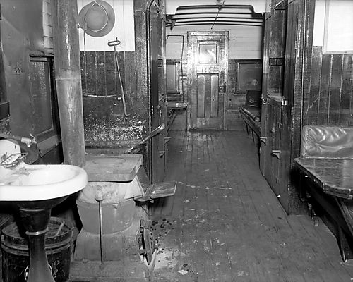 Interior of Caboose No. 63