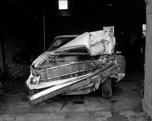 Wrecked Car
