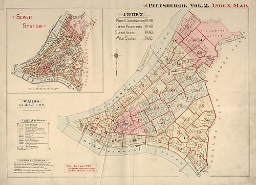 1st-6th & 9th Wards