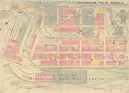 Central Business District, Strip District