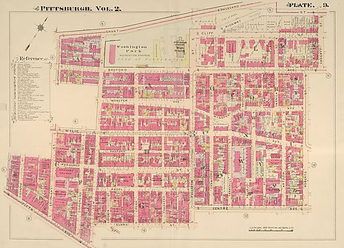 Central Business District, Crawford-Roberts