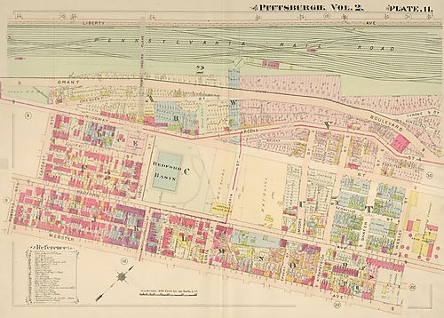 Crawford-Roberts, Strip District, Middle Hill District, Bedford Dwellings