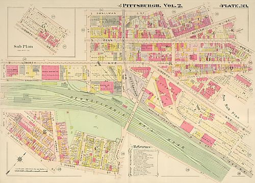 Strip District, Lower Lawrenceville, Polish Hill