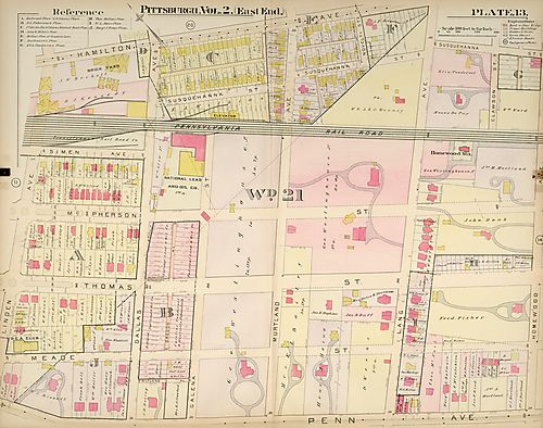 Point Breeze North, Homewood West, Homewood South