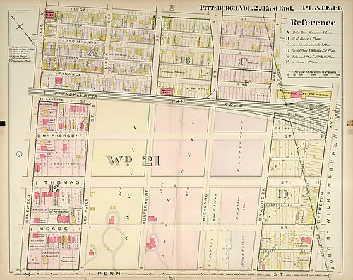 Point Breeze North, Homewood South, Wilkinsburg