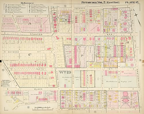 East Liberty, Highland Park